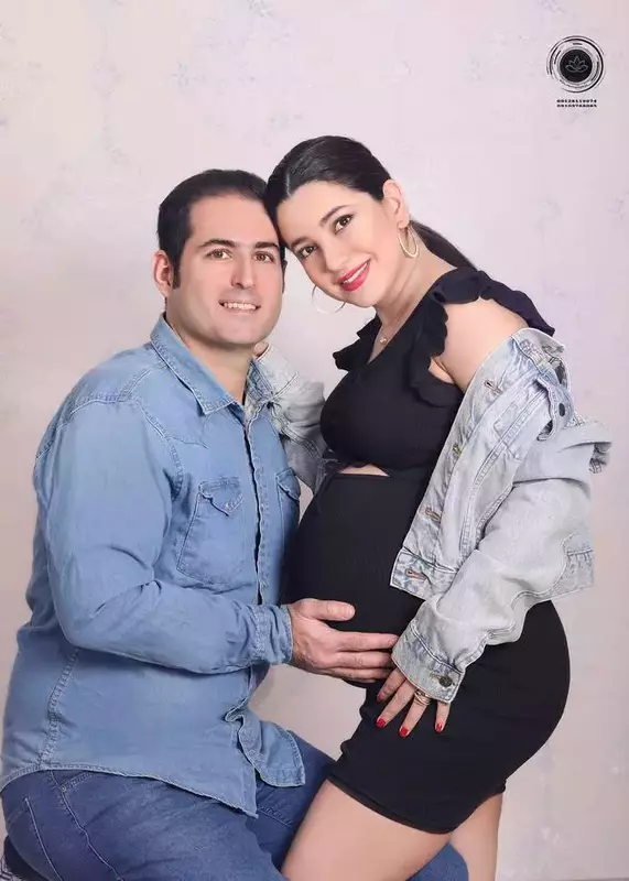 عکاسی بارداری از نیلوفر صفرخانی