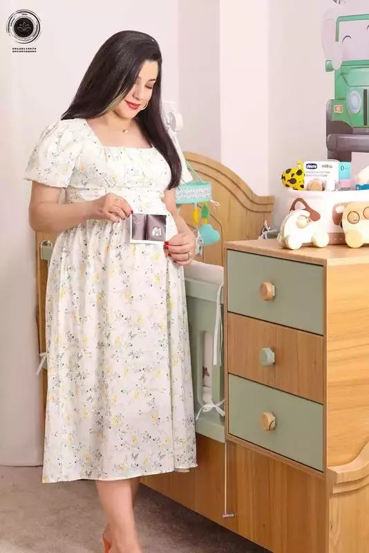 عکاسی بارداری از نیلوفر صفرخانی