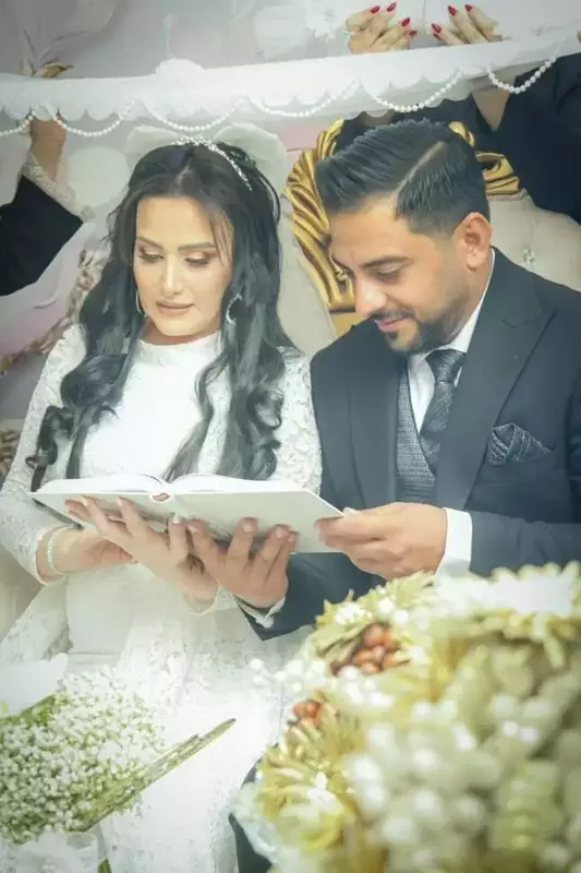 عکاسی عقد - بله برون - فرمالیته عروسی از هدیه قاسمی