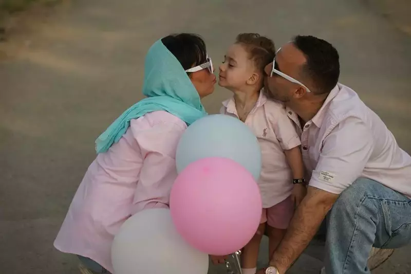 عکاسی خانوادگی از مهلا پازکی