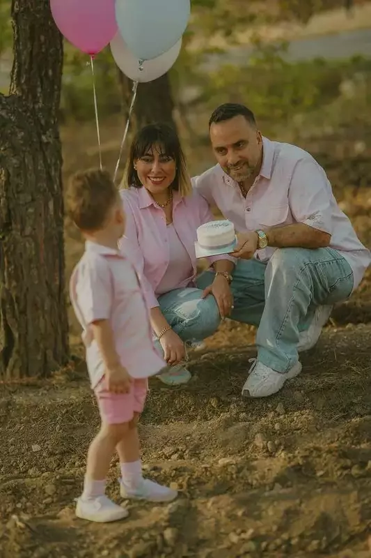 عکاسی خانوادگی از مهلا پازکی