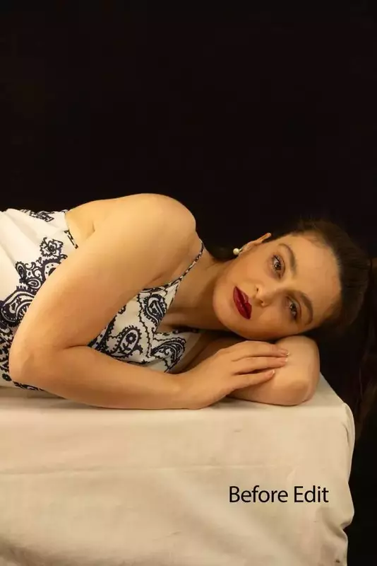 روتوش عکس از طیبه سادات هایری