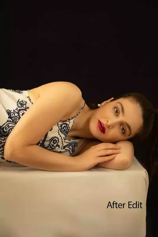 روتوش عکس از طیبه سادات هایری