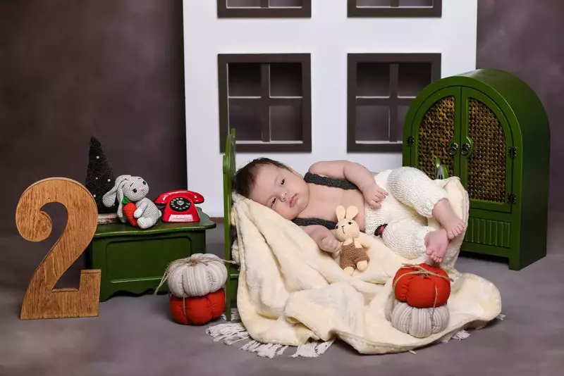 نمونه کار عکاسی نوزاد توسط صفری که در تاریخ 1404-08-05 ** دوشنبه  **  ساعت 04:27PM بارگذاری شده است.