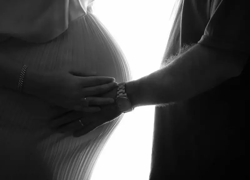 عکاسی بارداری از زهرا رحیم زاده