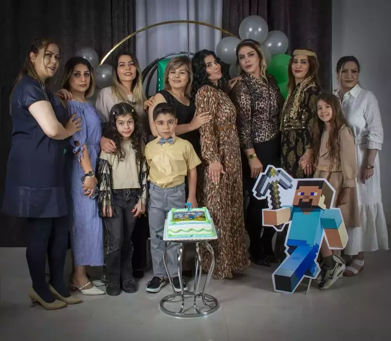 نمونه کار عکاسی تولد - مهمانی - دورهمی توسط رشیدیان که در تاریخ 1404-08-08 ** پنج‌شنبه  **  ساعت 10:13PM بارگذاری شده است.