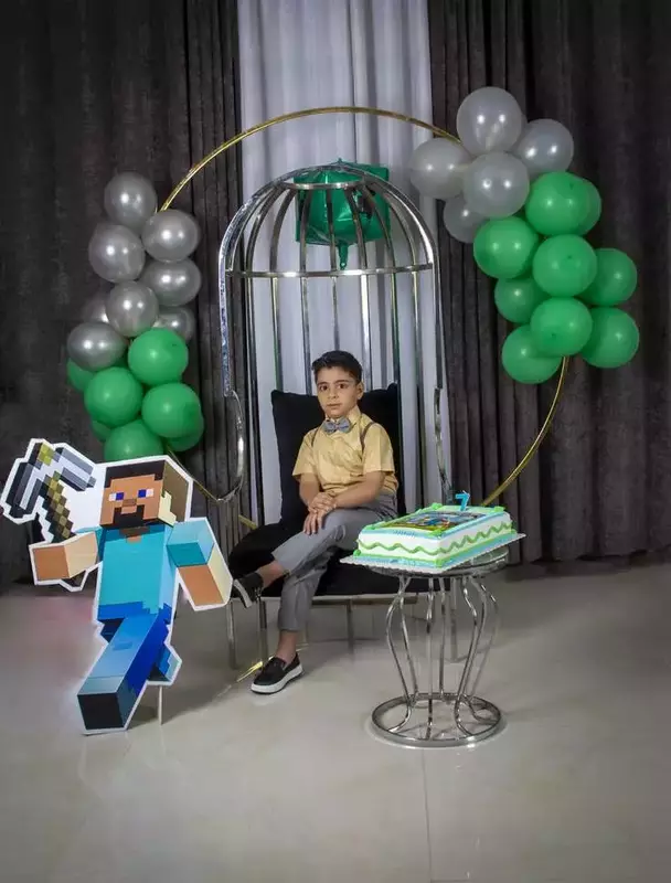 نمونه کار عکاسی تولد - مهمانی - دورهمی توسط رشیدیان که در تاریخ 1404-08-08 ** پنج‌شنبه  **  ساعت 10:14PM بارگذاری شده است.