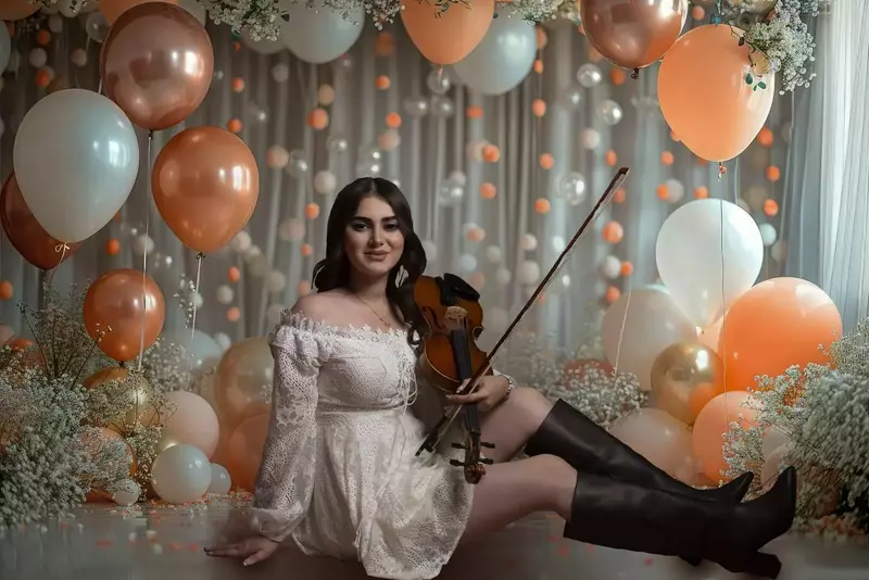 نمونه کار عکاسی تولد - مهمانی - دورهمی توسط رشیدیان که در تاریخ 1404-08-08 ** پنج‌شنبه  **  ساعت 10:14PM بارگذاری شده است.