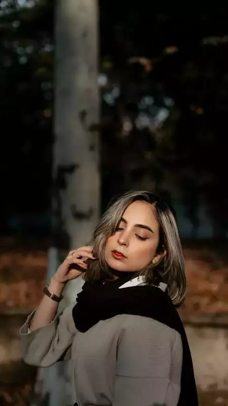 عکاسی چهره - پروفایل از فاطمه محمودزاده