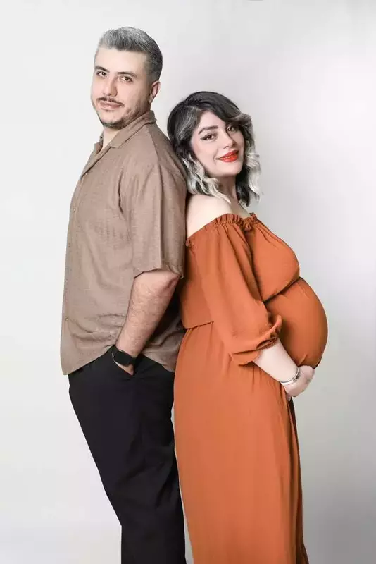 نمونه کار عکاسی بارداری توسط صفری که در تاریخ 1404-08-17 ** شنبه  **  ساعت 08:31PM بارگذاری شده است.