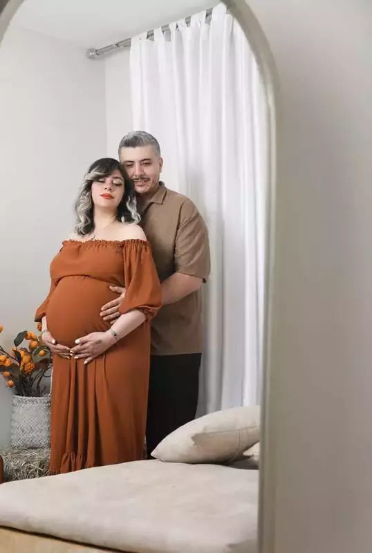 نمونه کار عکاسی بارداری توسط صفری که در تاریخ 1404-08-17 ** شنبه  **  ساعت 08:33PM بارگذاری شده است.