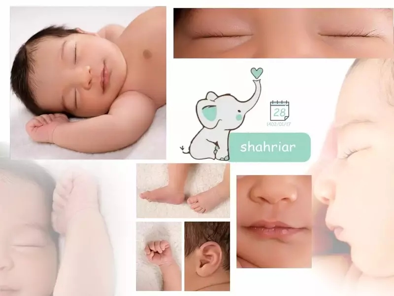 نمونه کار عکاسی نوزاد توسط ریاسی  که در تاریخ 1404-08-19 ** دوشنبه  **  ساعت 04:50PM بارگذاری شده است.