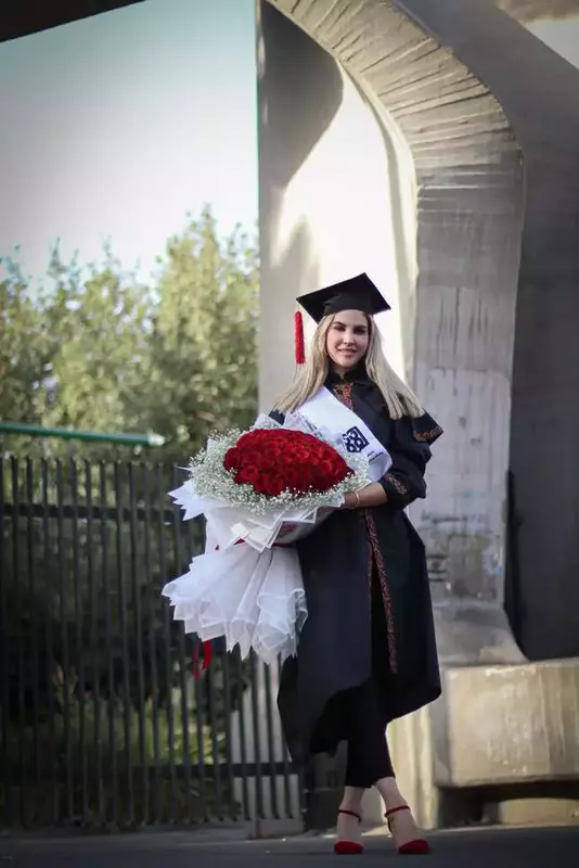 عکاسی فارغ التحصیلی از مینا پورمحمدی