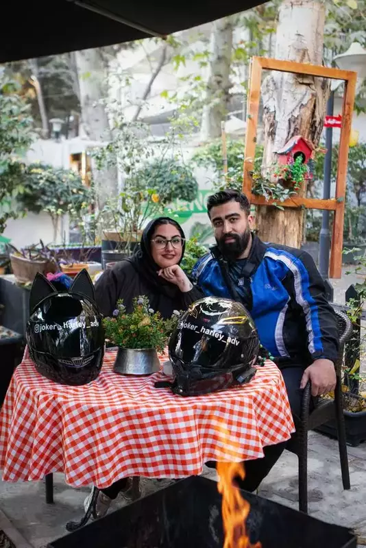 نمونه کار عکاسی مهرو باقری