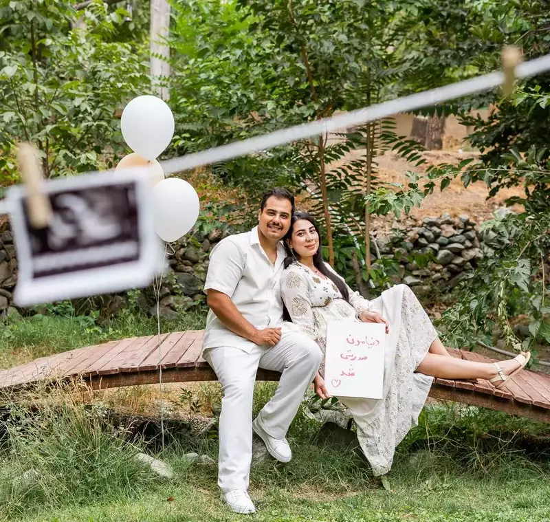 عکاسی جشن تعیین جنسیت از پگاه قربانی 