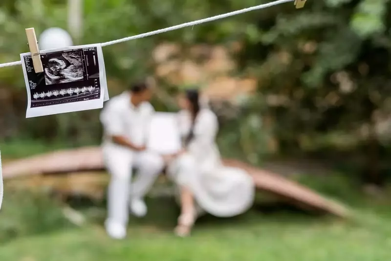 عکاسی جشن تعیین جنسیت از پگاه قربانی 