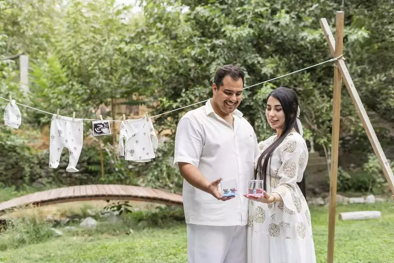 عکاسی جشن تعیین جنسیت از پگاه قربانی 