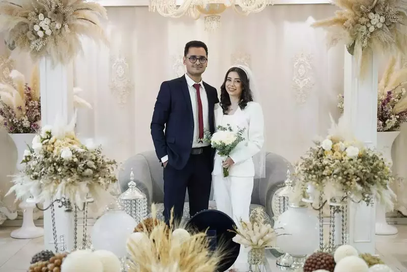 عکاسی عقد - بله برون - فرمالیته عروسی از بیتا عایقی