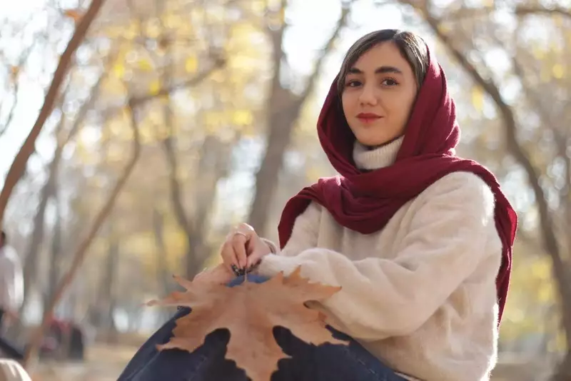 عکاسی چهره - پروفایل از غزل واعظی پور