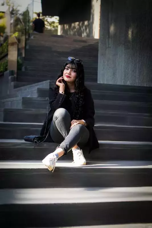 عکاسی مدلینگ از مهرو باقری