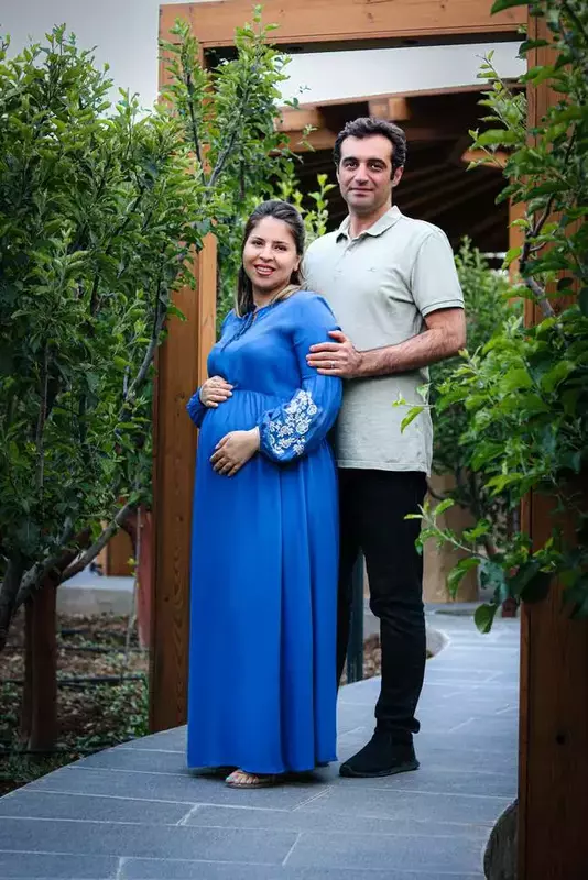 نمونه کار عکاسی مهرو باقری