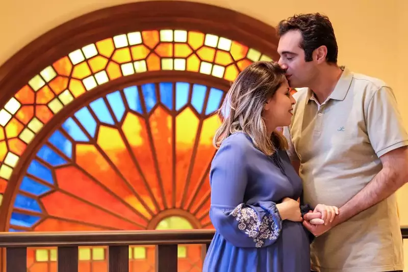 عکاسی بارداری از مهرو باقری