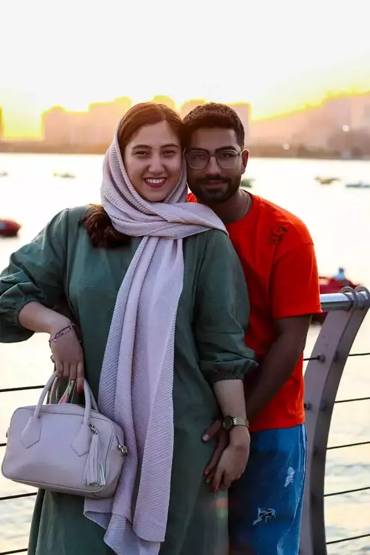 نمونه کار عکاسی مهرو باقری