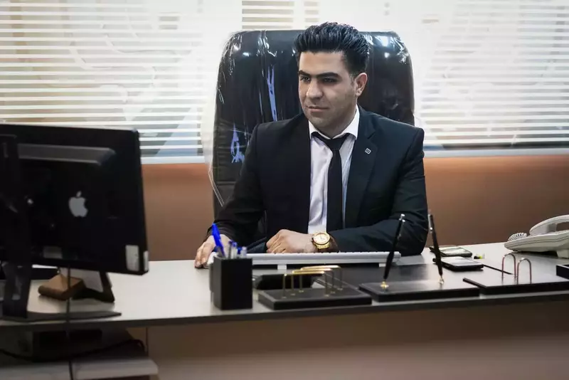 نمونه کار عکاسی پرتره سازمانی توسط باقری که در تاریخ 1404-09-04 ** سه‌شنبه  **  ساعت 08:18PM بارگذاری شده است.