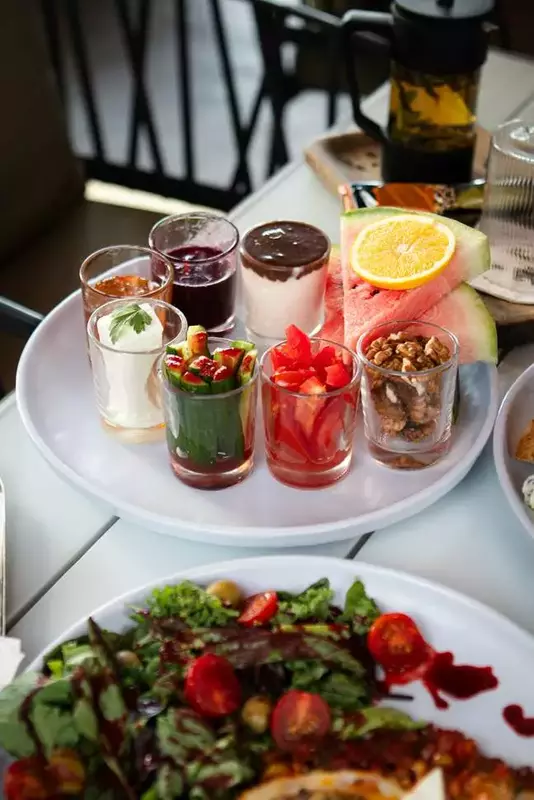 عکاسی تبلیغاتی غذا از مهرو باقری