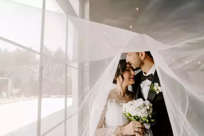 عکاسی عقد - بله برون - فرمالیته عروسی از مهدیه محمدی