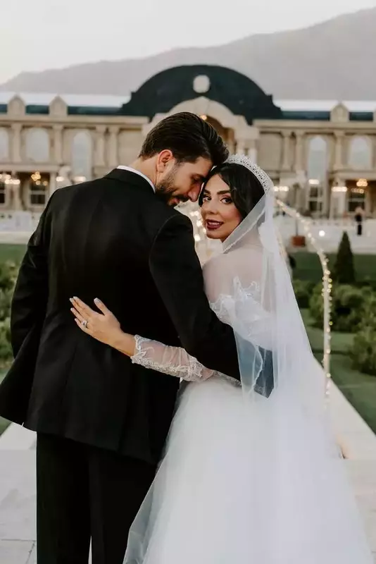 عکاسی عقد - بله برون - فرمالیته عروسی از مهدیه محمدی