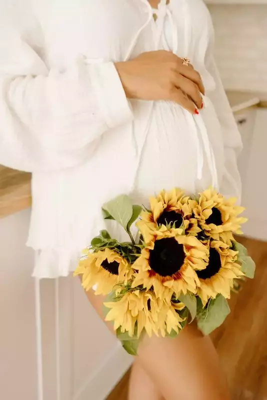 عکاسی بارداری از مهدیه محمدی