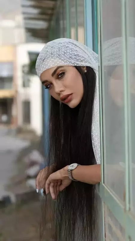 نمونه کار عکاسی چهره - پروفایل توسط مهری که در تاریخ 1404-09-13 ** پنج‌شنبه  **  ساعت 08:59PM بارگذاری شده است.