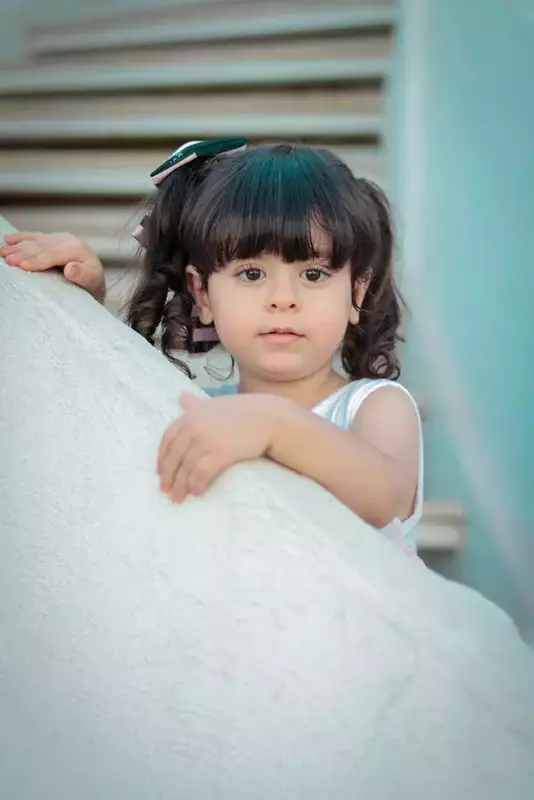 عکاسی کودک از هدیه قاسمی