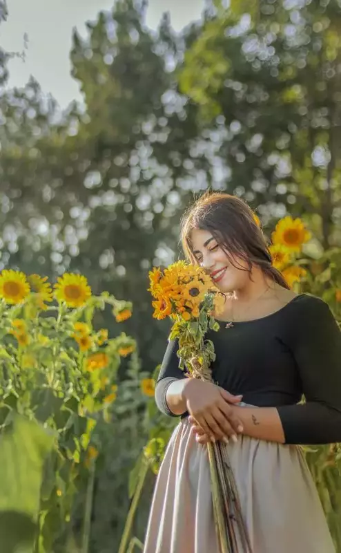 عکاسی چهره - پروفایل از هدیه قاسمی