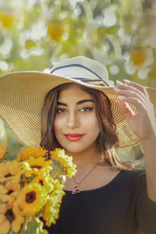 عکاسی چهره - پروفایل از هدیه قاسمی