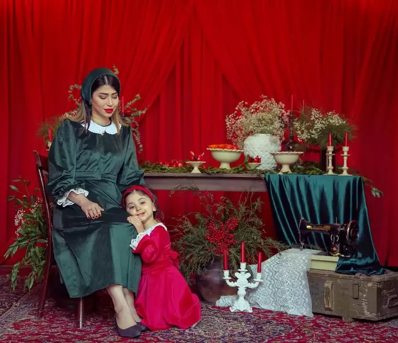 عکاسی کودک از هدیه قاسمی