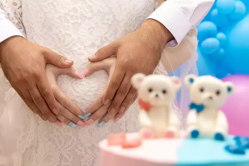 عکاسی بارداری از مهدی داخته