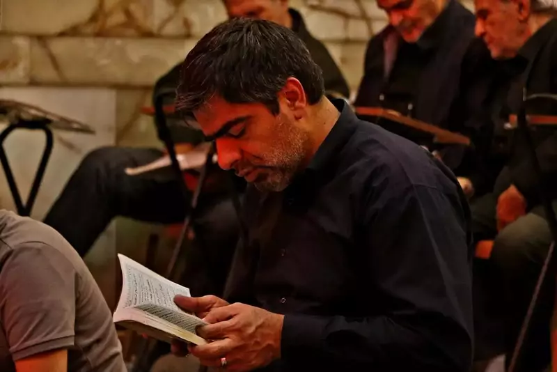 عکاسی مذهبی از حمیدرضا پورکاظمی