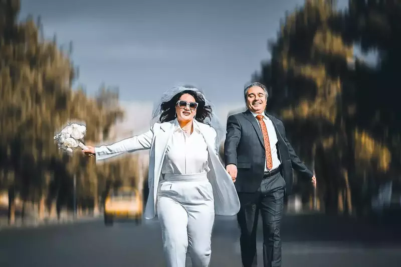 عکاسی زوج و سالگرد از زهرا سعادت فر