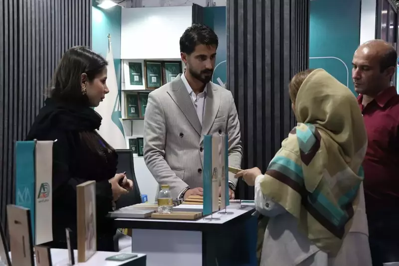 نمونه کار از مائده  نوروزی 