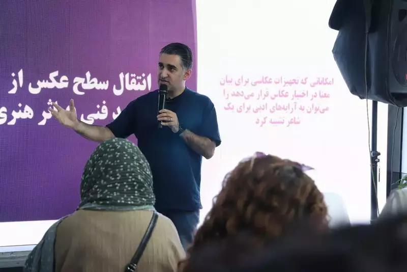 نمونه کار از مائده  نوروزی 