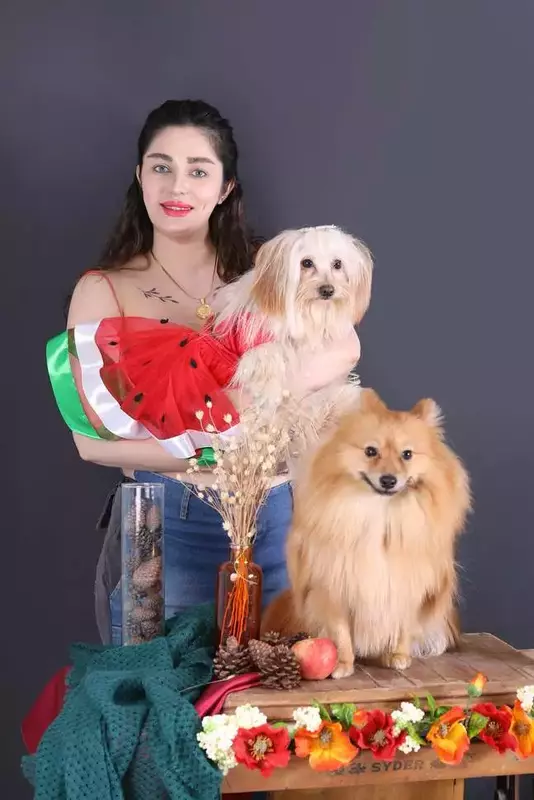 نمونه کار عکاسی سارا شفیعیه