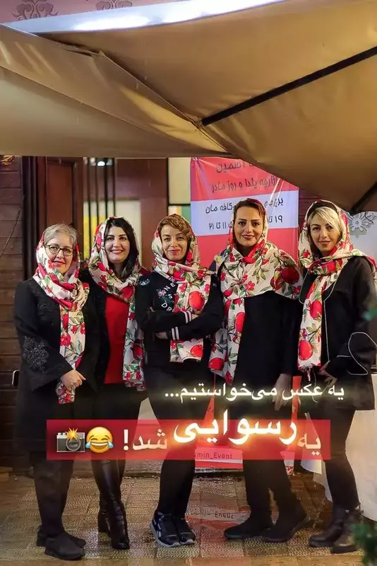 فیلمبرداری ریلز و تیزر تبلیغاتی اینستاگرام از زهرا سعادت فر