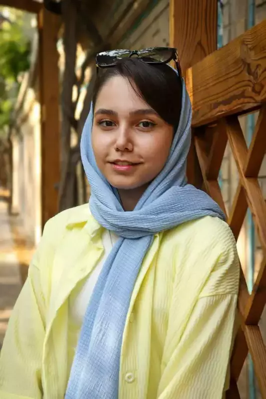 عکاسی چهره - پروفایل از مائده  نوروزی 