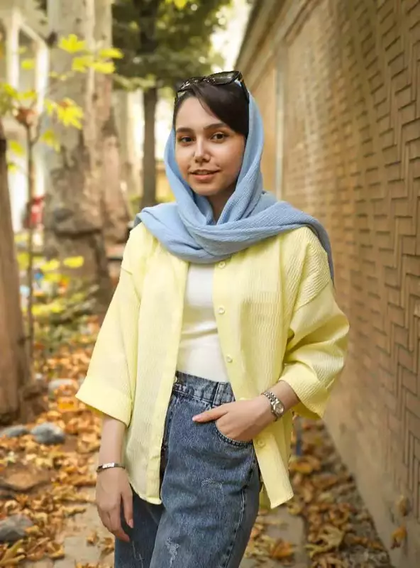 عکاسی چهره - پروفایل از مائده  نوروزی 