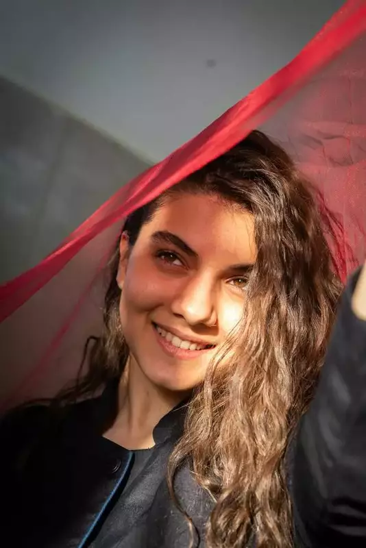 عکاسی چهره - پروفایل از مائده  نوروزی 