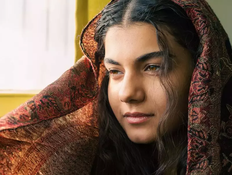 عکاسی چهره - پروفایل از مائده  نوروزی 