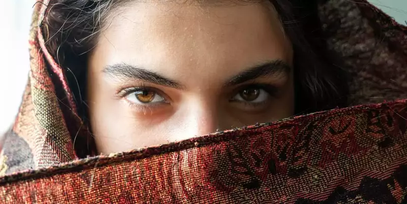 عکاسی چهره - پروفایل از مائده  نوروزی 