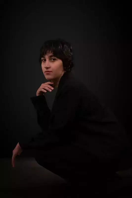 عکاسی مدلینگ از مائده  نوروزی 